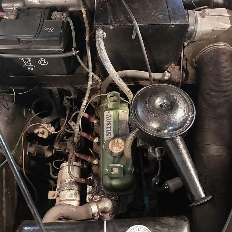 Brugt Austin A30 1955