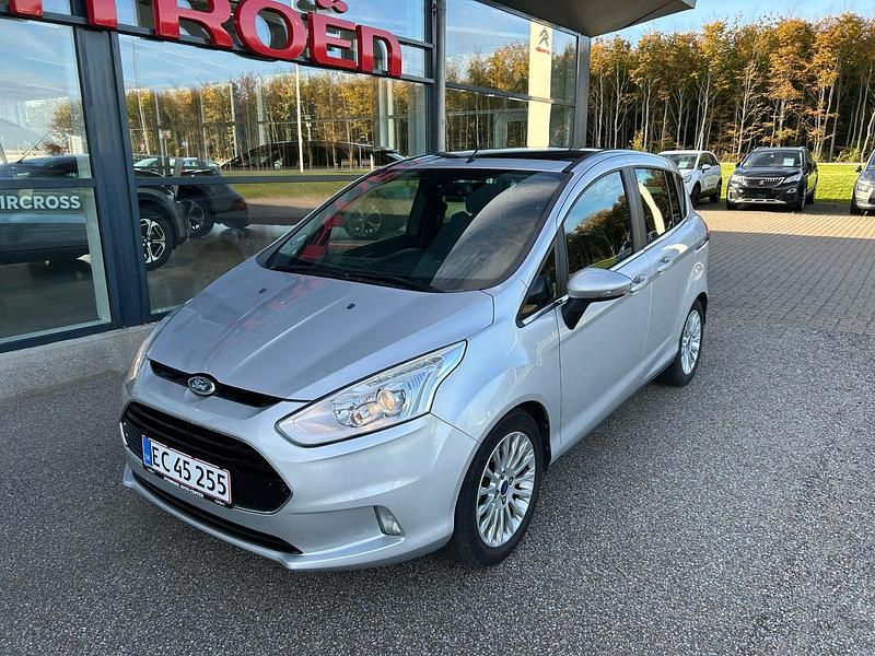 Sølv metal Brugt 2014 Ford B-MAX MPV | 74.900 kr. - Billede 1/4