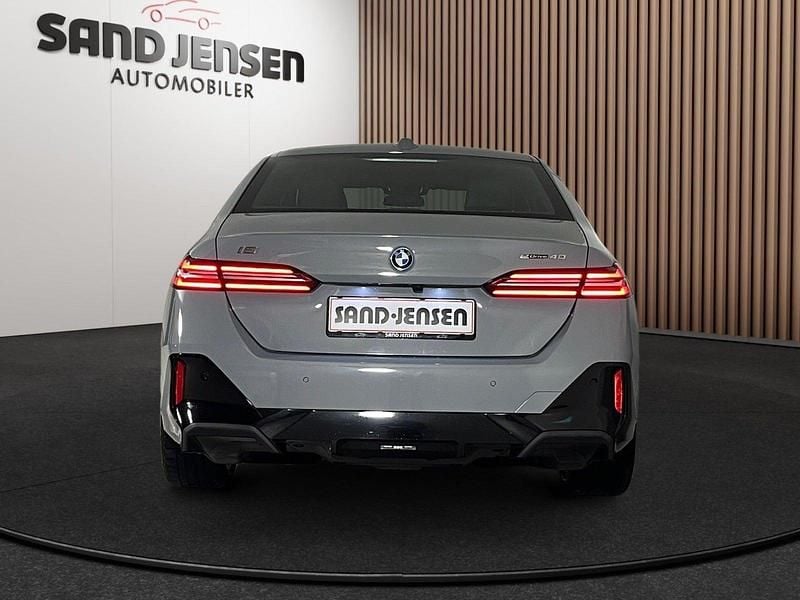 Brugt BMW i5 M Sport 250 kW (340 HK) 2024 Gråmetal Sedan