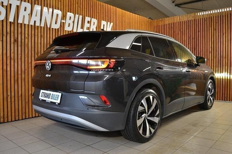 Brugt VW ID.4 Pro Performance 150 kW (204 HK) 2021 Gråmetal SUV