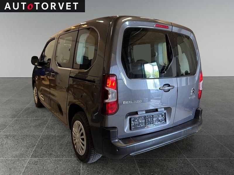 Brugt Citroën Berlingo Feel 100 HK (73 kW) 2020 Sort MPV