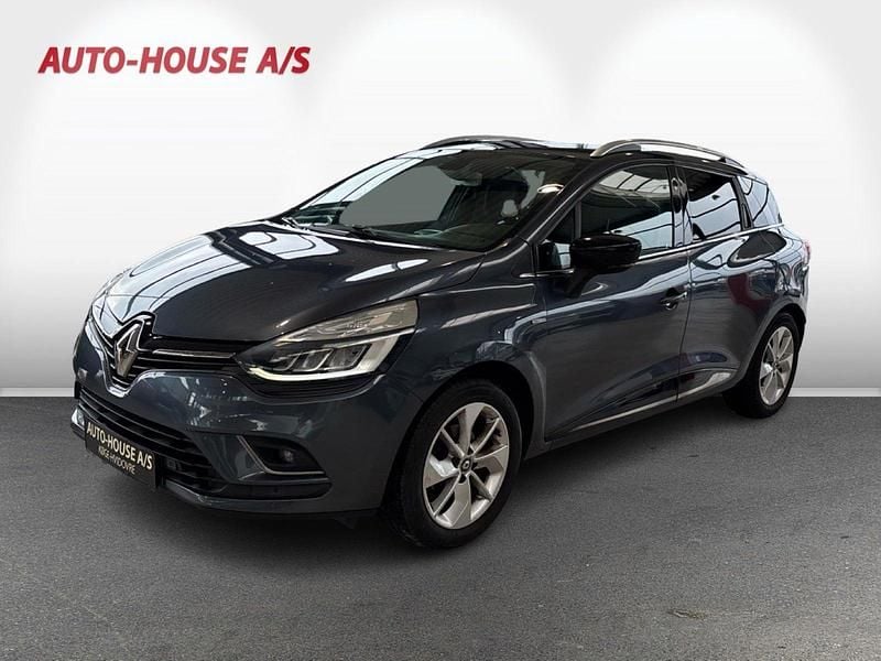 Brugt Renault Clio GrandTour LIMITED 90 HK (66 kW) 2017 Blå Stationcar