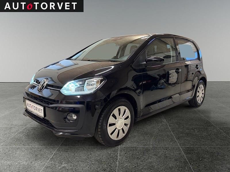 Sort Brugt 2020 VW up! Hatchback | 84.700 kr. (God pris) - Billede 1/4