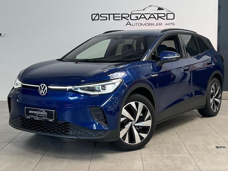 Blåmetal Brugt 2023 VW ID.4 Pro Performance SUV | 284.700 kr. (Fair pris) - Billede 1/4
