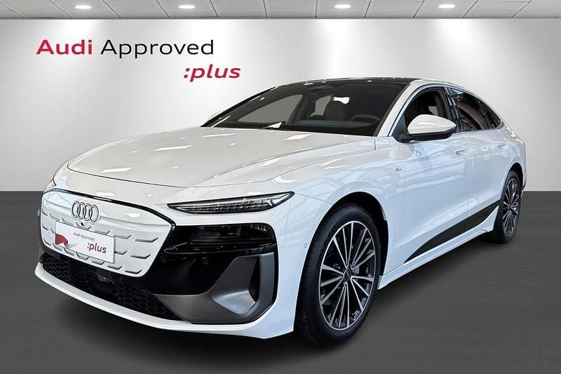 Hvidmetal Ny 2025 Audi A6 e-tron Performance Hatchback | 519.900 kr. - Billede 1/4