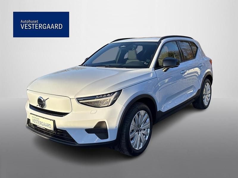 Blå Brugt 2024 Volvo EX40 Core SUV | 325.095 kr. (Fair pris) - Billede 1/4