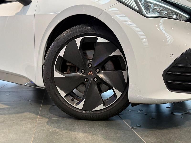 Brugt Cupra Born e-Boost 169 kW (231 HK) 2022 Hvidmetal Hatchback