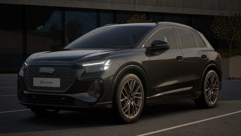 Sortmetal Brugt 2024 Audi Q4 e-tron Advanced SUV | 484.900 kr. - Billede 1/1