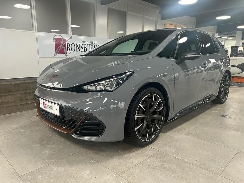 Vapor grey Brugt 2022 Cupra Born e-Boost Hatchback | 209.900 kr. (God pris) - Billede 1/4