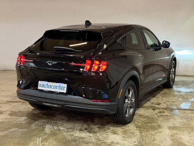 Brugt Ford Mustang Mach-E Standard Range 197 kW (269 HK) 2021 Sortmetal SUV