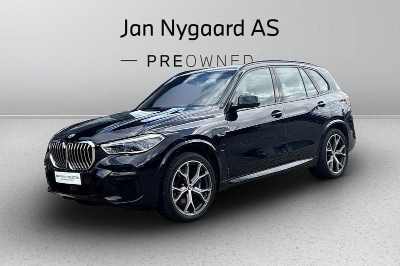 Mørkblåmetal Brugt 2022 BMW X5 M Sport SUV | 799.000 kr. (Super pris) - Billede 1/4