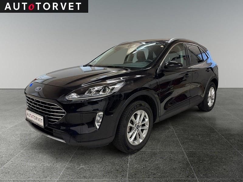 Sort Brugt 2021 Ford Kuga Titanium SUV | 164.700 kr. (God pris) - Billede 1/4