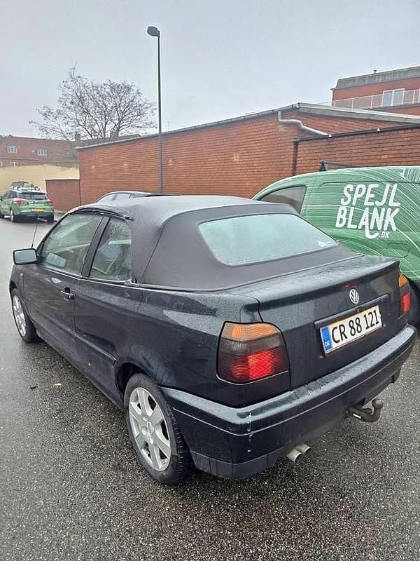Brugt VW Golf Cabriolet 90 HK (66 kW) 1996 Cabriolet