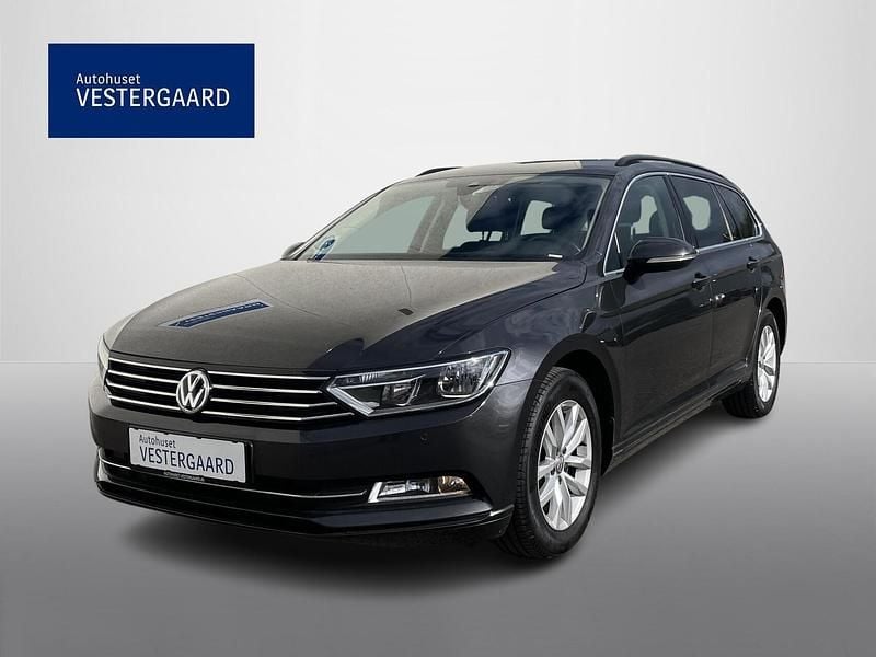Brugt 2019 VW Passat Comfortline Premium Stationcar | 239.795 kr. (Fair pris) - Billede 1/4
