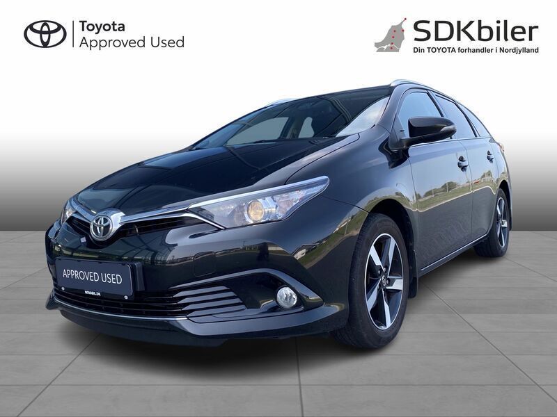 Sortmetal Brugt 2016 Toyota Auris Touring Sports Comfort Stationcar | 129.900 kr. (Fair pris) - Billede 1/4