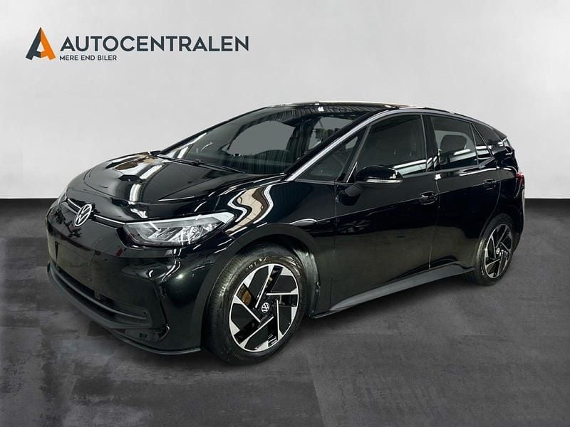 Sortmetal Brugt 2023 VW ID.3 Pro Performance Hatchback | 209.500 kr. (Fair pris) - Billede 1/4