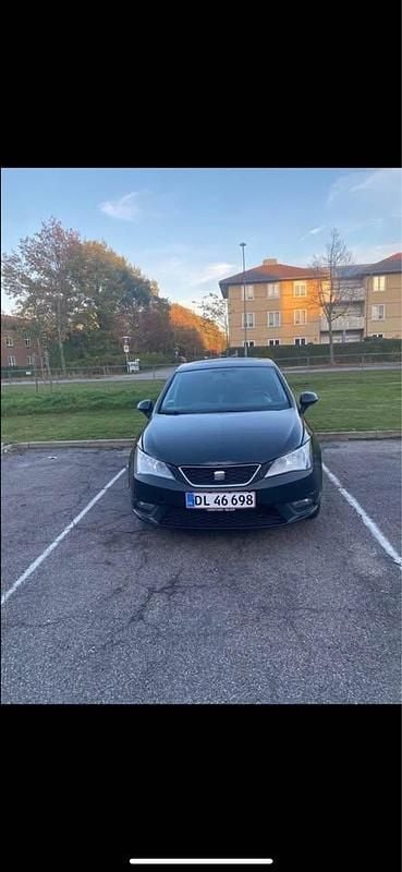 Sort Brugt 2013 Seat Ibiza MPV | 31.999 kr. (Fair pris) - Billede 1/4