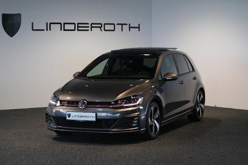Blåmetal Brugt 2018 VW Golf VII GTI Hatchback | 350.000 kr. - Billede 1/4