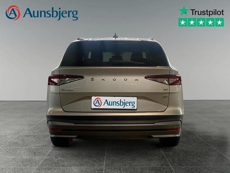 Brugt Skoda Enyaq iV Lodge 132 kW (180 HK) 2022 Brilliantsilber metallic SUV