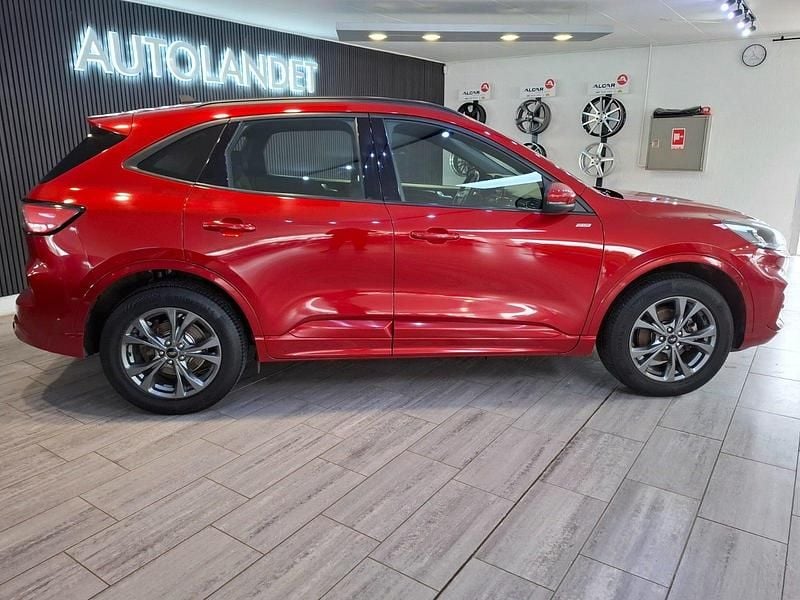 Brugt Ford Kuga ST-Line 225 HK (165 kW) 2021 Bordeauxmetal SUV