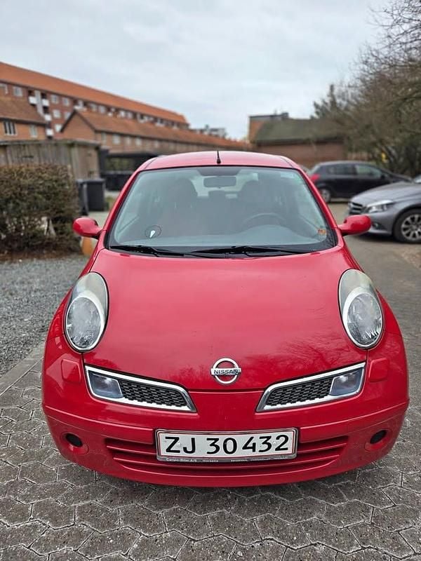 Brugt Nissan Micra 80 HK (58 kW) 2008 Hatchback