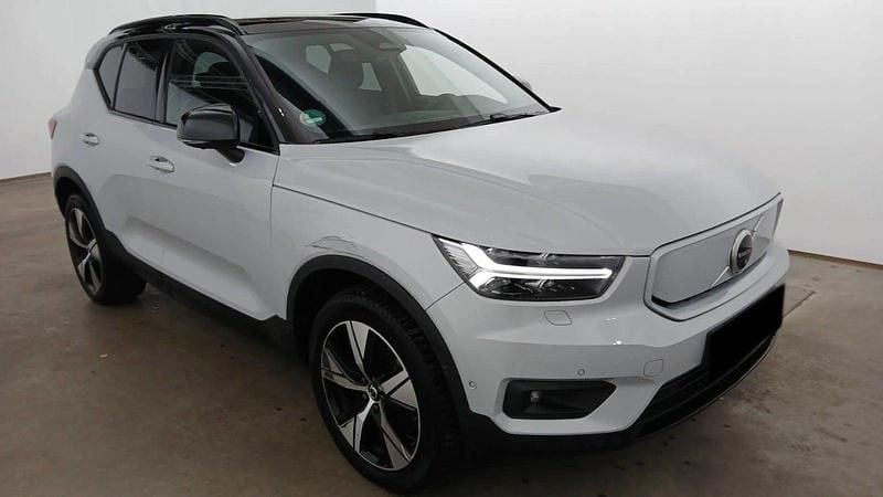 Sølvmetal Brugt 2022 Volvo XC40 Ultimate SUV | 264.800 kr. (God pris) - Billede 1/4