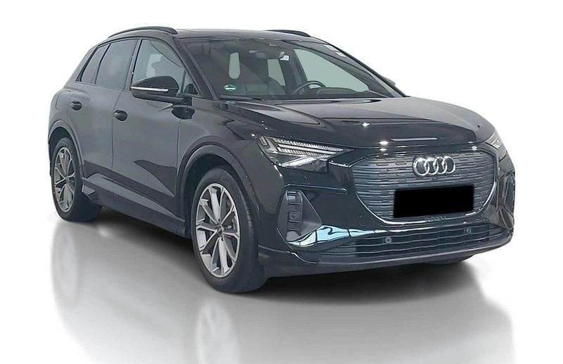 Brugt Audi Q4 e-tron Advanced 150 kW (204 HK) 2022 Sortmetal SUV