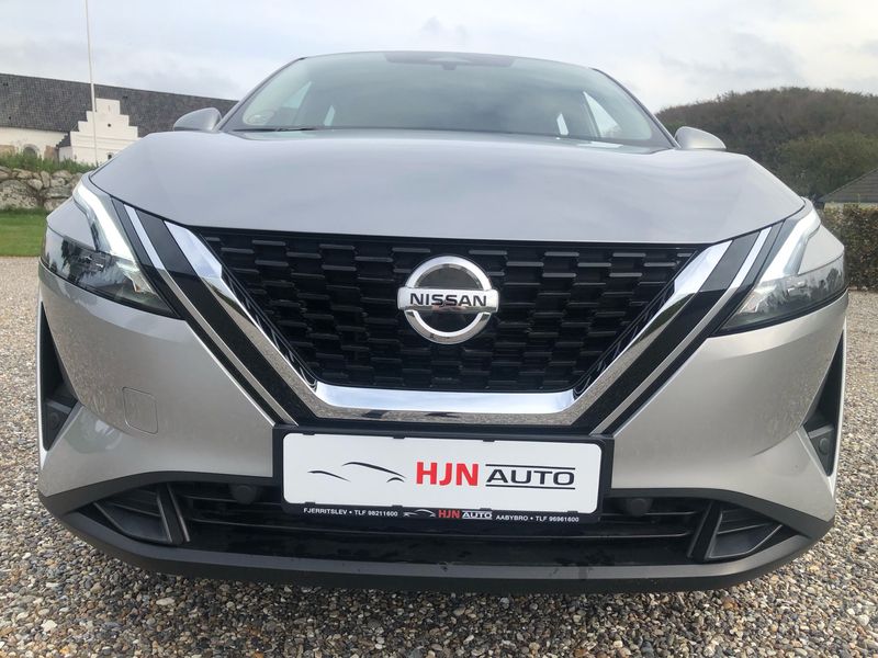 Brugt Nissan Qashqai Acenta 140 HK (102 kW) 2021 Sølv SUV