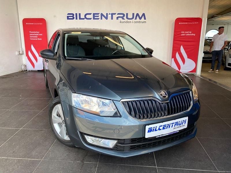 Sort Brugt 2016 Skoda Octavia Style Hatchback | 119.900 kr. (Fair pris) - Billede 1/4
