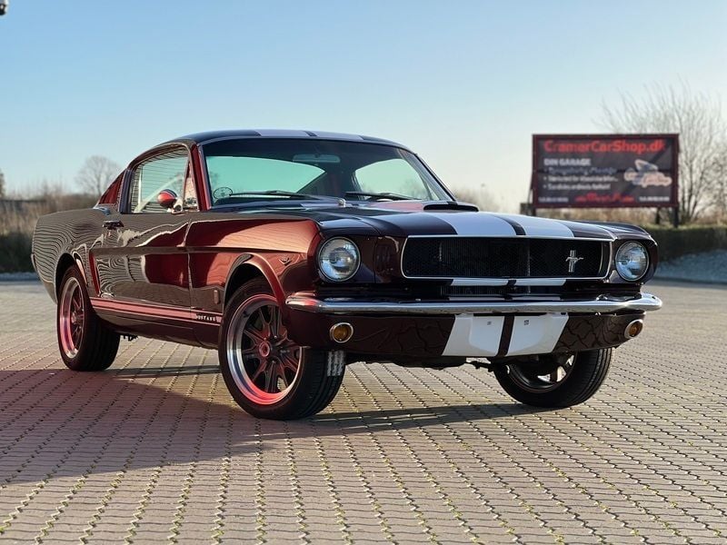 N/a Brugt 1966 Ford Mustang Fastback | 445.000 kr. - Billede 1/4