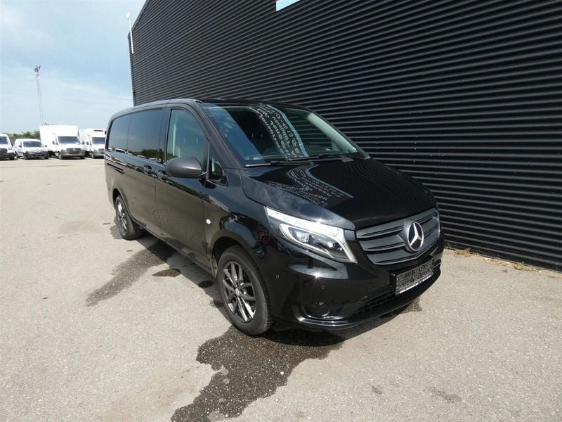 Brugt Mercedes Vito 136 HK (100 kW) 2021 Sort Van