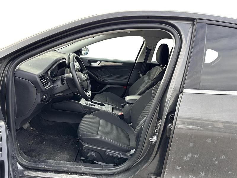 Brugt Ford Focus Titanium 125 HK (91 kW) 2020 Grå Hatchback