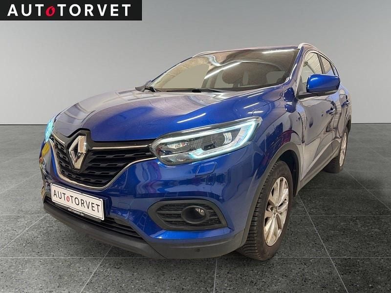 Blåmetal Brugt 2019 Renault Kadjar Zen SUV | 149.700 kr. (Fair pris) - Billede 1/4