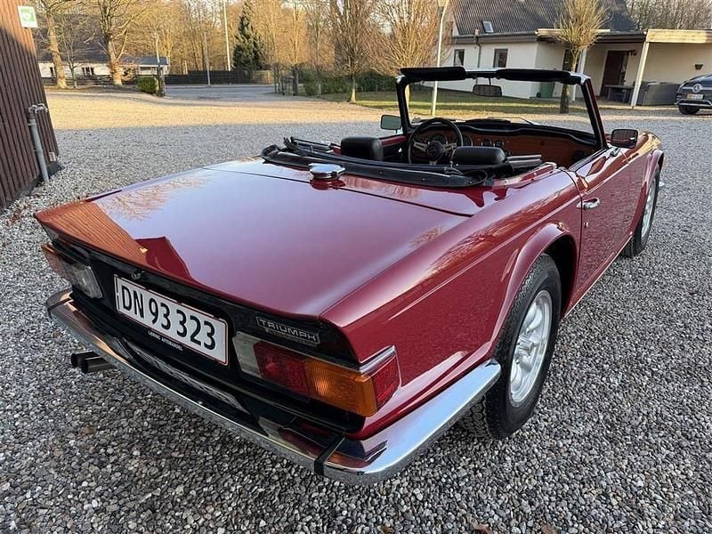 Brugt Triumph TR6 1974 N/a Cabriolet