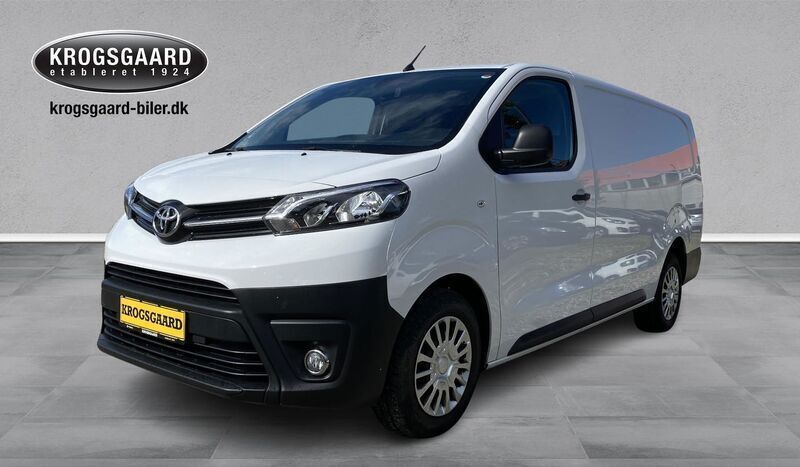 Epr icy white Brugt 2023 Toyota Proace Comfort Van | 209.900 kr. - Billede 1/1