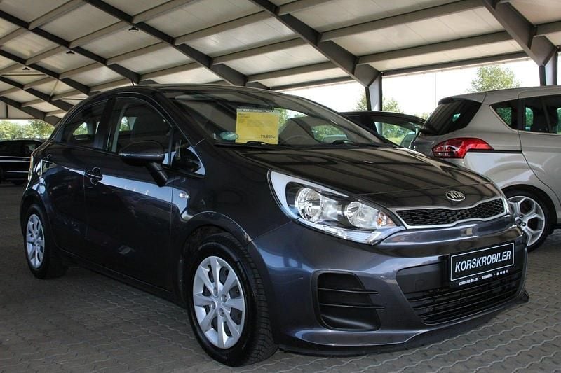 Koksmetal Brugt 2016 Kia Rio Comfort Hatchback | 79.800 kr. (Fair pris) - Billede 1/4