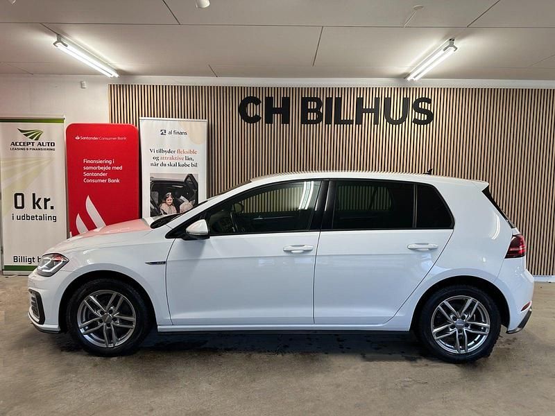 Brugt VW Golf VII GTE 204 HK (150 kW) 2020 Hvid Hatchback