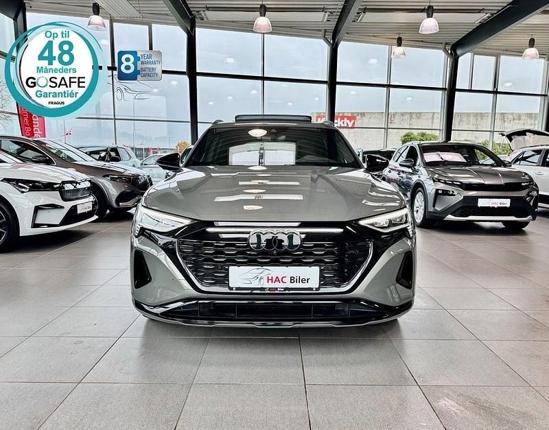 Brugt Audi Q8 e-tron S-Line 11 kW (15 HK) 2024 Koksmetal SUV