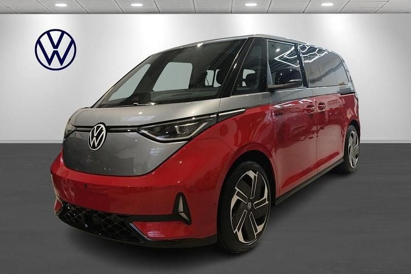 Brugt VW ID. Buzz GTX 250 kW (340 HK) 2025 Rødmetal MPV