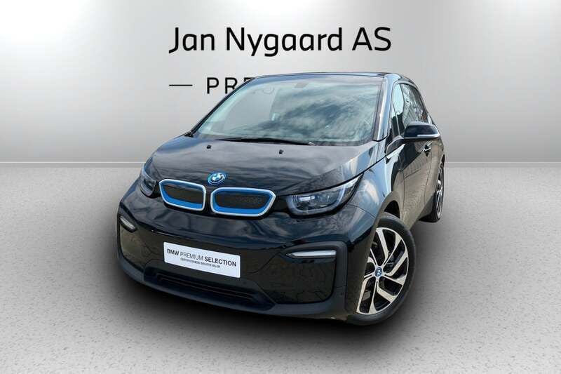 Sort Brugt 2021 BMW i3 Hatchback | 154.000 kr. (Fair pris) - Billede 1/4