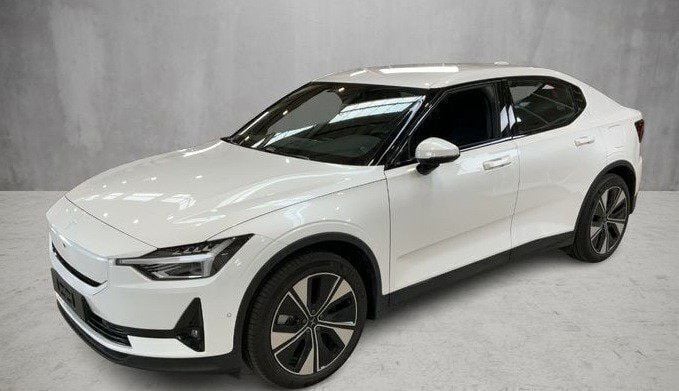 Hvid Brugt 2024 Polestar 2 Long Range Single Motor Sedan | 314.900 kr. (God pris) - Billede 1/2