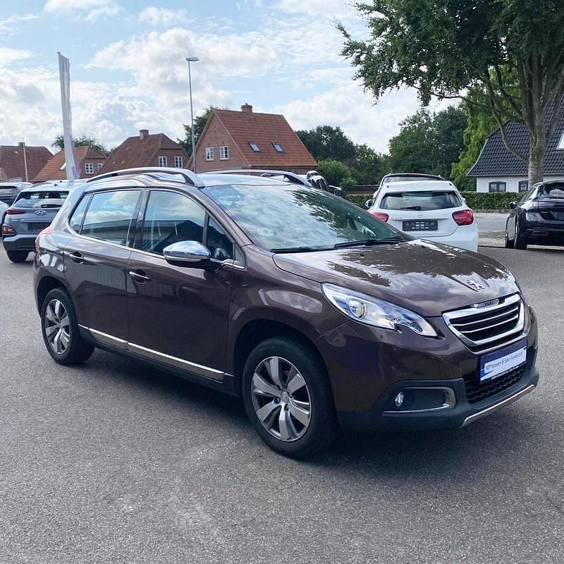 Brunmetal Brugt 2013 Peugeot 2008 Allure SUV | 45.000 kr. (Super pris) - Billede 1/1