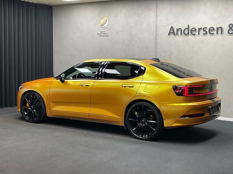 Brugt Polestar 2 350 kW (476 HK) 2022 Hvid(guldfolie) Hatchback