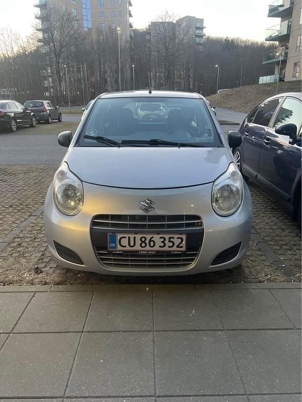 Brugt Suzuki Alto 68 HK (50 kW) 2010 Hatchback