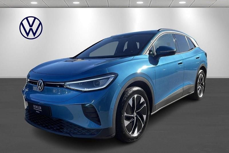 Lysblåmetal Brugt 2024 VW ID.4 Style SUV | 344.900 kr. (God pris) - Billede 1/4