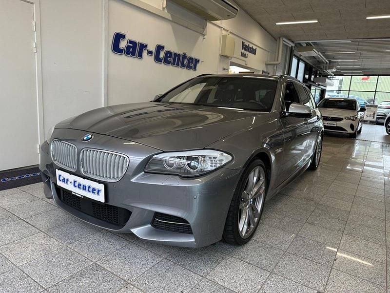 Koksmetal Brugt 2012 BMW M550 Sedan | 125.000 kr. - Billede 1/4