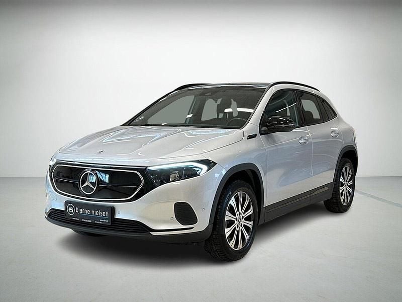 Sølvmetal Brugt 2022 Mercedes EQA250 Progressive SUV | 249.500 kr. (God pris) - Billede 1/4