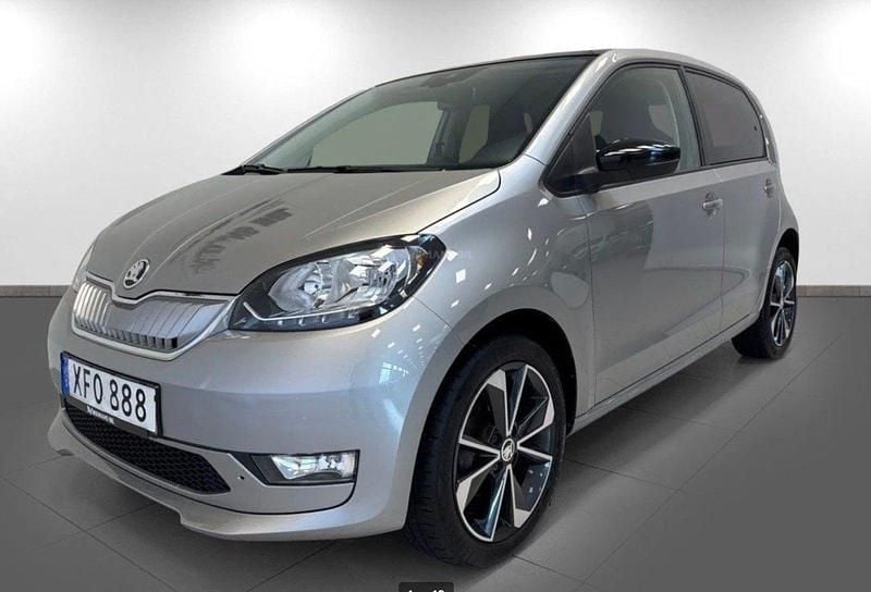 Sølvmetal Brugt 2020 Skoda Citigo-e IV Style Hatchback | 99.900 kr. (Fair pris) - Billede 1/2