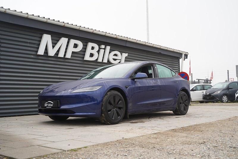 Brugt 2024 Tesla Model 3 RWD Sedan | 284.900 kr. (Fair pris) - Billede 1/4