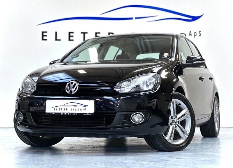 Sort Brugt 2012 VW Golf VI Match Hatchback | 69.900 kr. (Fair pris) - Billede 1/4